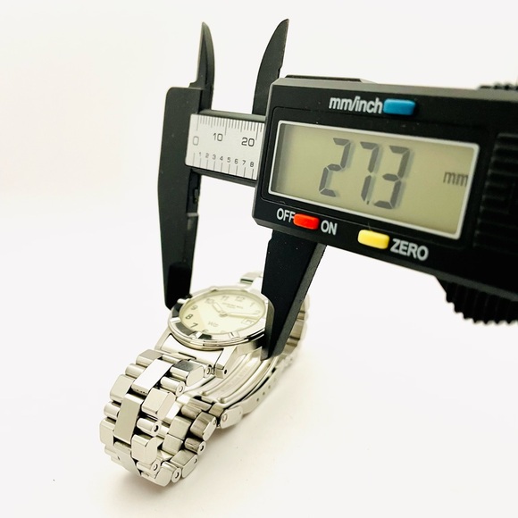 ❌SOLD❌ Raymond Weil Women’s Swiss Watch 3020 W1 27mm Stainless Steel - Picture 7 of 10